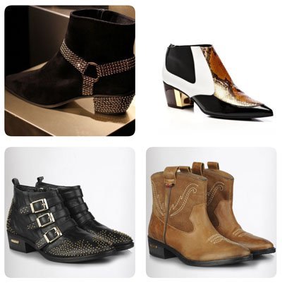 Tendencias en zapatos otoño invierno 2014
